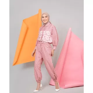 TSABITA Felofe Pants - Pink