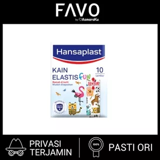 Perban Luka - Hansaplast Plaster Junior Fun - 10 Sheets