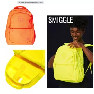 Smiggle Neon Classic Backpack/Tas Smiggle Original/Neon Smiggle Bag/Smiggle Australia/Tas Smiggle/Tas Sekolah Smiggle