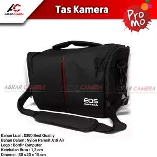Tas Kamera Canon Eos DSLR Mirrorless 1100D 1200D 1300D 600D 700D 6D 7D 5D Eos R RP free Rain coat rain cover
