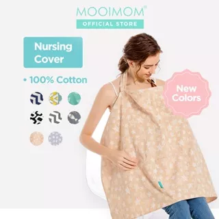 Apron Menyusui | MOOIMOM Breastfeeding - Nursing Cover Perlengkapan Bayi
