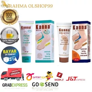 CREAM KANNA Purbasari 15 gr/30 gr/kanna cream kaki/tumit pecah