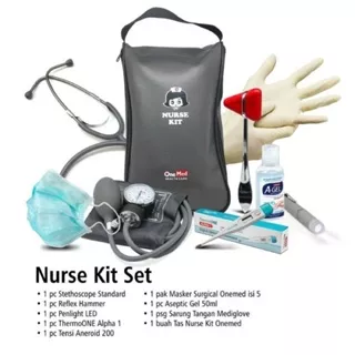 Nurse Kit OneMed / Nursing Kit / Perlengkapan Suster / Nurse Kit Set