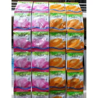 SOFFEL LOTION SOFFEL PENOLAK NYAMUK 1 RENCENG ISI 12 SACHET