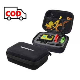 Tas Pelindung Kamera Aksi Action Camera Xiaomi Yi GoPro Aman Ada Busa Tahan Benturan | Tempat Penyimpanan Shockproof Storage Small Bag Hard Case Portable