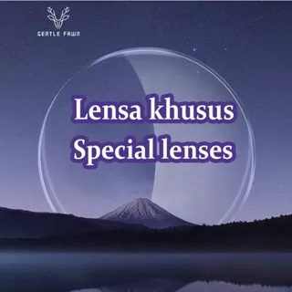 Gentle Fawn Lensa Khusus Special Lenses Progresif ADD