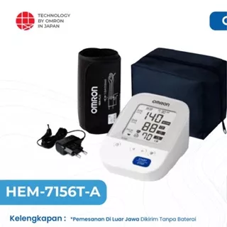 TENSIMETER DIGITAL OMRON HEM 7156T-A Tensimeter Digital + Connect Bluetooth Digital Alat Ukur Tekanan Darah