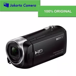 Sony Hdr Cx405 Handycam - 9.2 Mp - Full Hd Movie - Hitam