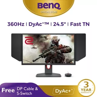 BenQ ZOWIE XL2566K 24.5 0.5ms 360Hz FHD Gaming Monitor eSports