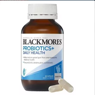 Blackmores Probiotics Probiotic + Daily Health isi 90 kapsul