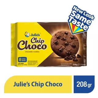 Julies Choco Chip 200 gr