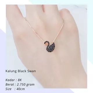 Kalung Emas Black Swan 2.750 Gr
