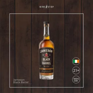 Jameson Black Barrel Whiskey Whisky 700ml