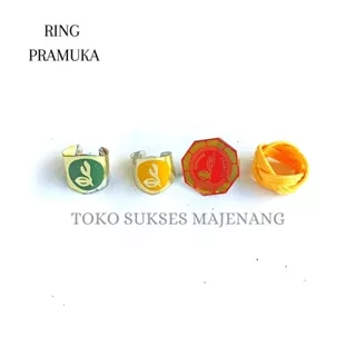 Kolong Hasduk Pramuka / Ring Hasduk Seng / Kolong Ring Cincin Hasduk / Ring Hasduk Pramuka