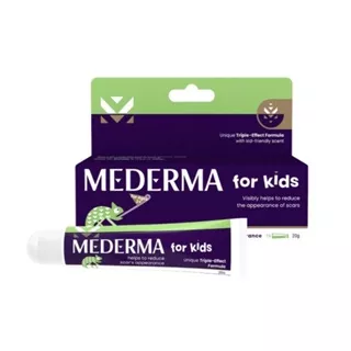 Mederma for kids 20 gram ( menyamarkan bekas luka anak )