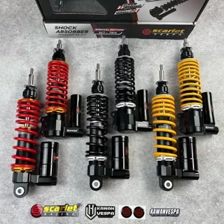 Shock tabung Scarlet Front - Rear For vespa s125 LX LXV