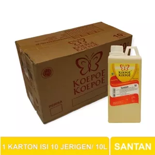 Koepoe Koepoe Perisa Pasta Santan 1 Karton isi 10 Liter