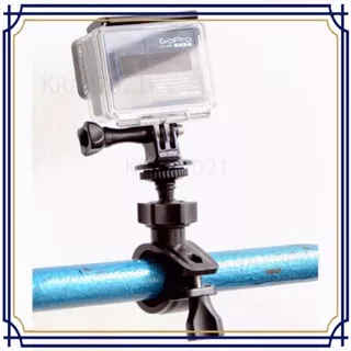 Handlebar Seatpost Roll Cage Mount 17-30mm GoPro / Xiaomi Yi - XTGP01