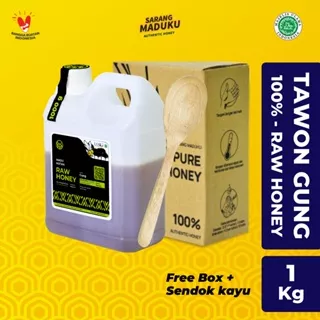 Sarang Maduku - Madu Tawon Gung Asli Murni 100% Raw Honey