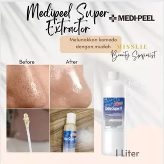 MEDIPEEL SUPER EXTRACTOR PELUNAK KOMEDO 1 LITER AMPUH UNTUK MEMBERSIHKAN KOMEDO PENGGANTI VAPOZONE