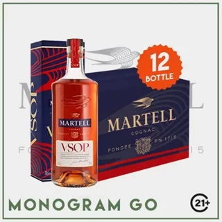 Martell VSOP 700ml (1 KARTON ISI 12 BOTOL)