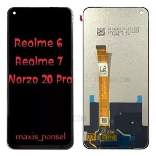 LCD REALME 6 / REALME 7 / NARZO 20 PRO FULLSET