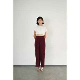 PAFON Asha Pants - Maroon