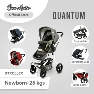 COCOLATTE Quantum Stroller