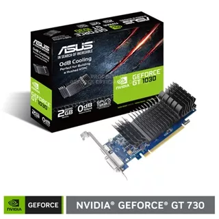 ASUS GeForce GT 1030 Silent | 2GB GDDR5