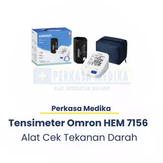 TENSIMETER DIGITAL OMRON HEM 7156 Terbaru HEM 7130 BLOOD PRESSURE MONITOR tensi OMRON Perkasa Medika