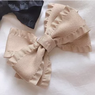 Joyce Bow - Kids Adult Hair Bow Clip Hairpin / Baby Headband Nylon Bandana Kepala Bayi / Bando Ikat Rambut Pita Jepitan Rambut