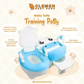 Baby Safe Training Potty - Toilet Seat Anak Pispot