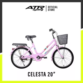 Sepeda City Bike 20 01 SP Genio CELESTA (22) - Pink