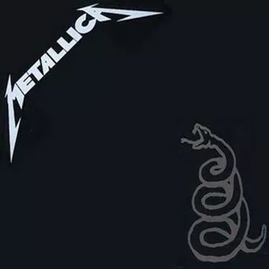 CD MUSIC METALLICA - BLACK ALBUM