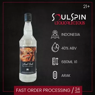 Dewi Sri Arak Bali 680ml Balinese Liqueur