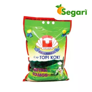 Beras Setra Ramos Topi Koki 5 kg