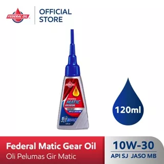 FEDERAL OIL Matic Gear Oil 10W-30 0.12L 120ml - Oli Pelumas Gir Matic