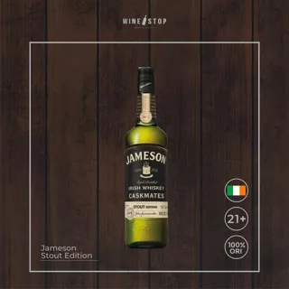 Jameson Stout Edition Whiskey Whisky 700ml