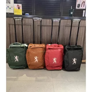 Giordano Suitcase Giordano Travel Bag Free Size Tas New Sale from 1799k Limited Ready Stock Red,Green,Brown and Black