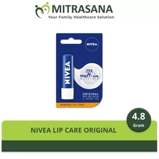Nivea Lip Care Original 4.8 Gram
