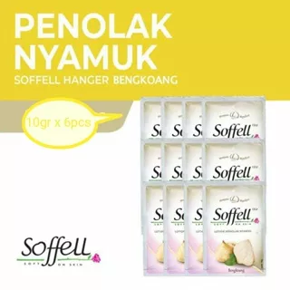 SOFFEL BENGKOANG SOFFEL LOTION ANTI NYAMUK 1 RENCENG ISI 6 PCS 10 gram