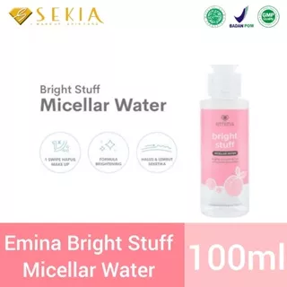 EMINA BRIGHT STUFF MICELLAR WATER CLEANSER 100ml/ MICELLAR WATER/ EMINA MICELLAR WATER