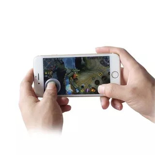 Joystick Mini Gaming Mobile Legend Mata Kucing Smartphone Universal