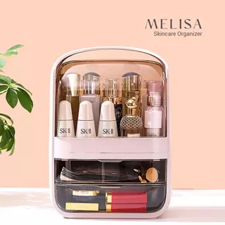 APHOME Rak kosmetik Kotak Makeup Storage Skincare Organizer Tempat Penyimpanan Alat Rias Cosmetic Storage Box MELISA