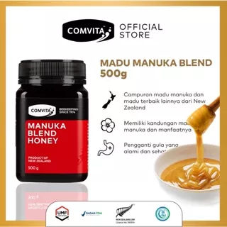 Comvita Manuka Honey Blend 500g Madu Asli 100% Murni Alami Original New Zealand 500 g