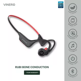 Vinero Rubi Bone Conduction Wireless Bluetooth Earphone Waterproof