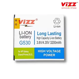 VIZZ Baterai Samsung G530 Batre J2 Prime / Grand Prime / J5 2015 / J2 Pro / A2 Core / J2 Core / J320 / J3 Pro