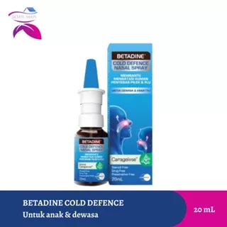 Betadine Cold Defence Adult Nasal Spray / Betadine Nasal Spray