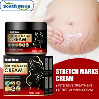 Stretch Mark Treatment Series Stretch mark Cream Pregnancy Cream INTENSIVE TREATMENT 30g Krim Anti Strechmark Aman untuk Ibu Hamil dan Menyusu