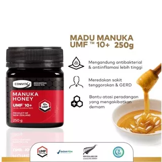 Comvita Manuka Honey 10+ 250gr Madu New Zealand